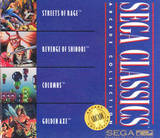 Sega Classics: Arcade Collection 4 in 1 (Sega CD)